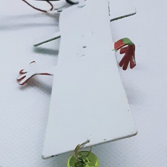 New Snowman Christmas Tree Ornaments  Tree J Flat & Happy Series by Dino - Picture 3 of 8